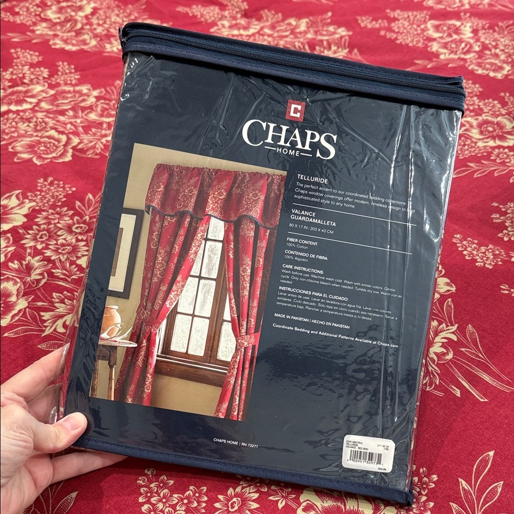 Chaps Telluride Valance New In Package - Picture 2 of 5